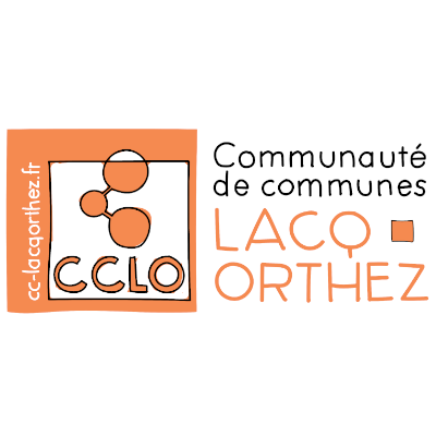 Logo Communauté de Communes de Lacq Orthez