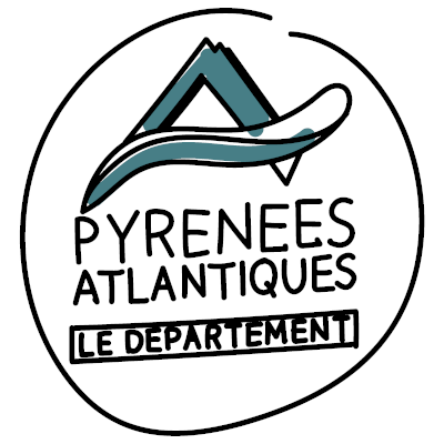 Logo Conseil départemental des Pyrénées-Atlantiques
