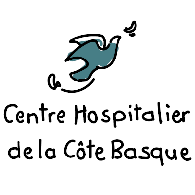 Logo Centre Hospitalier de la Côte Basque
