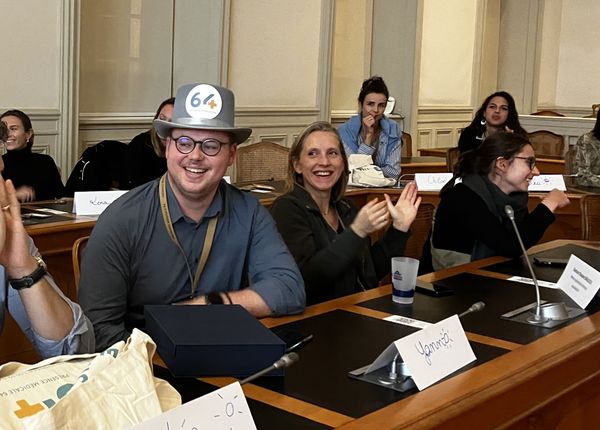 Photo du grand gagnant du Quizz Présence médicale 