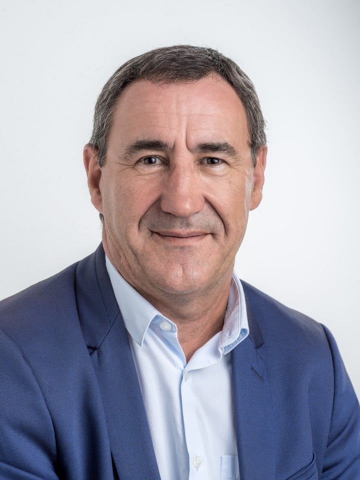 Charles Pelanne, Vice-président du Conseil départemental, membre du collectif Présence médicale 64