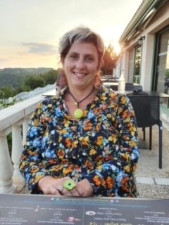 Nadine Barthe, Conseillère départementale, membre du collectif Présence médicale 64