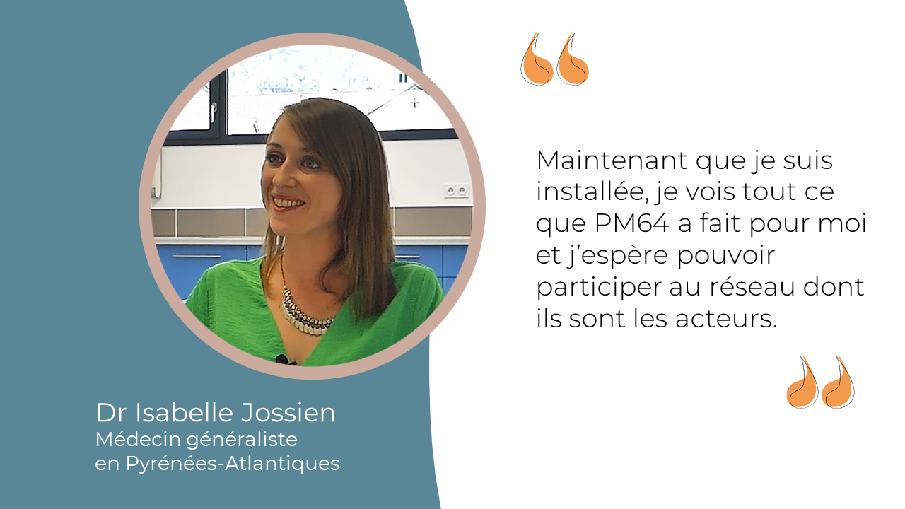 Photographie du Dr Isabelle Jossien, installée en avril 2024 à Laruns, dans les Pyrénées-Atlantiques, par Présence médicale 64