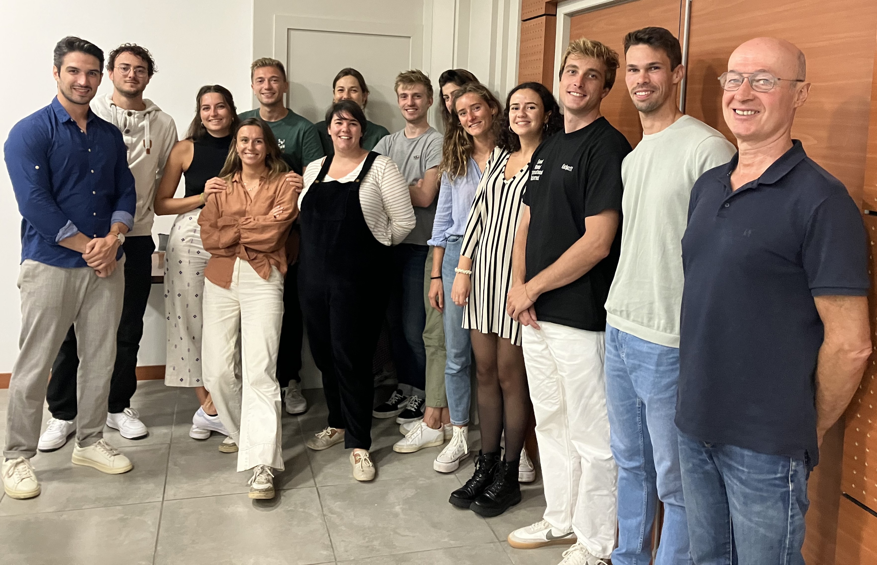 Internes présents à la formation MSA le 04.09.2024 (Internes présents à la formation MSA le 04.09.2024)