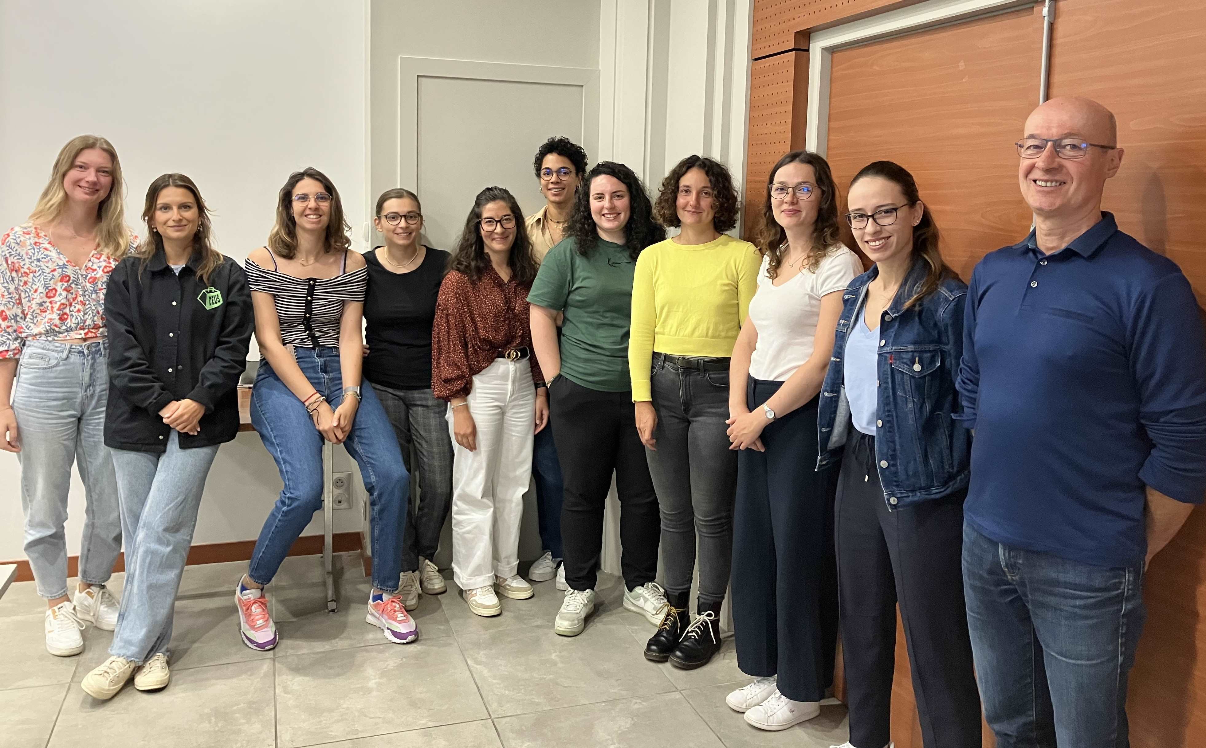 Internes présents à la formation MSA le 11.09.2024 (Internes présents à la formation MSA le 11.09.2024)