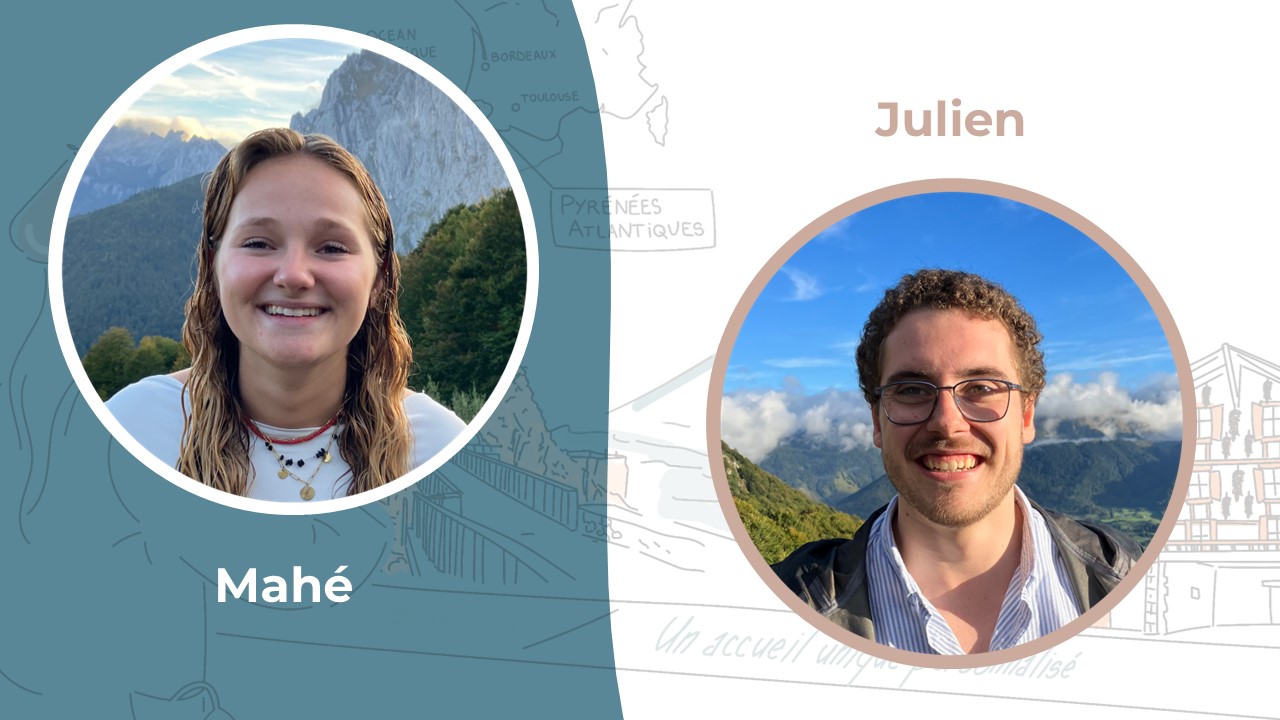 WEI 2024 (Portrait de Mahé et Julien )