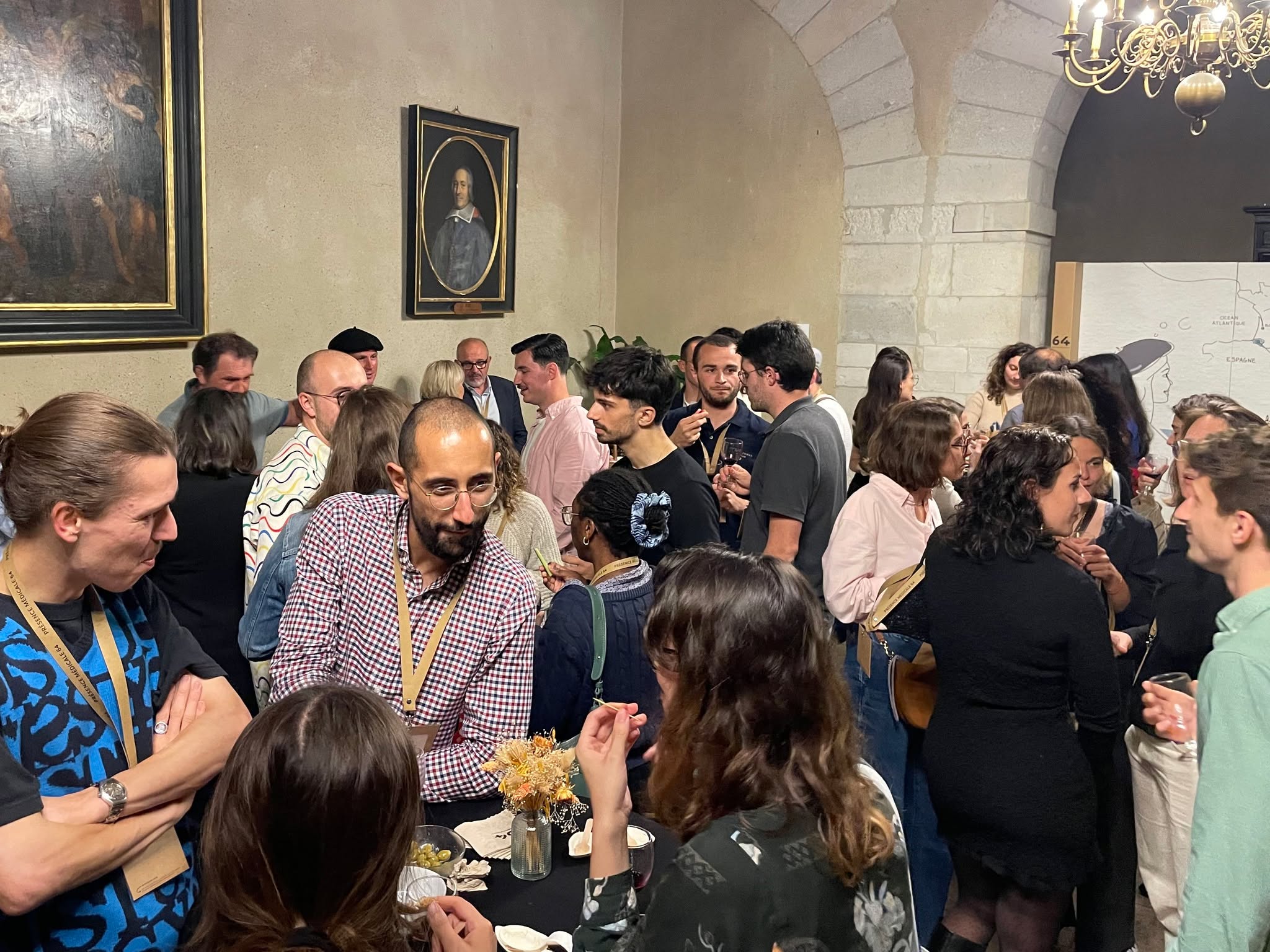 Soirée d'accueil des internes Présence médicale 64