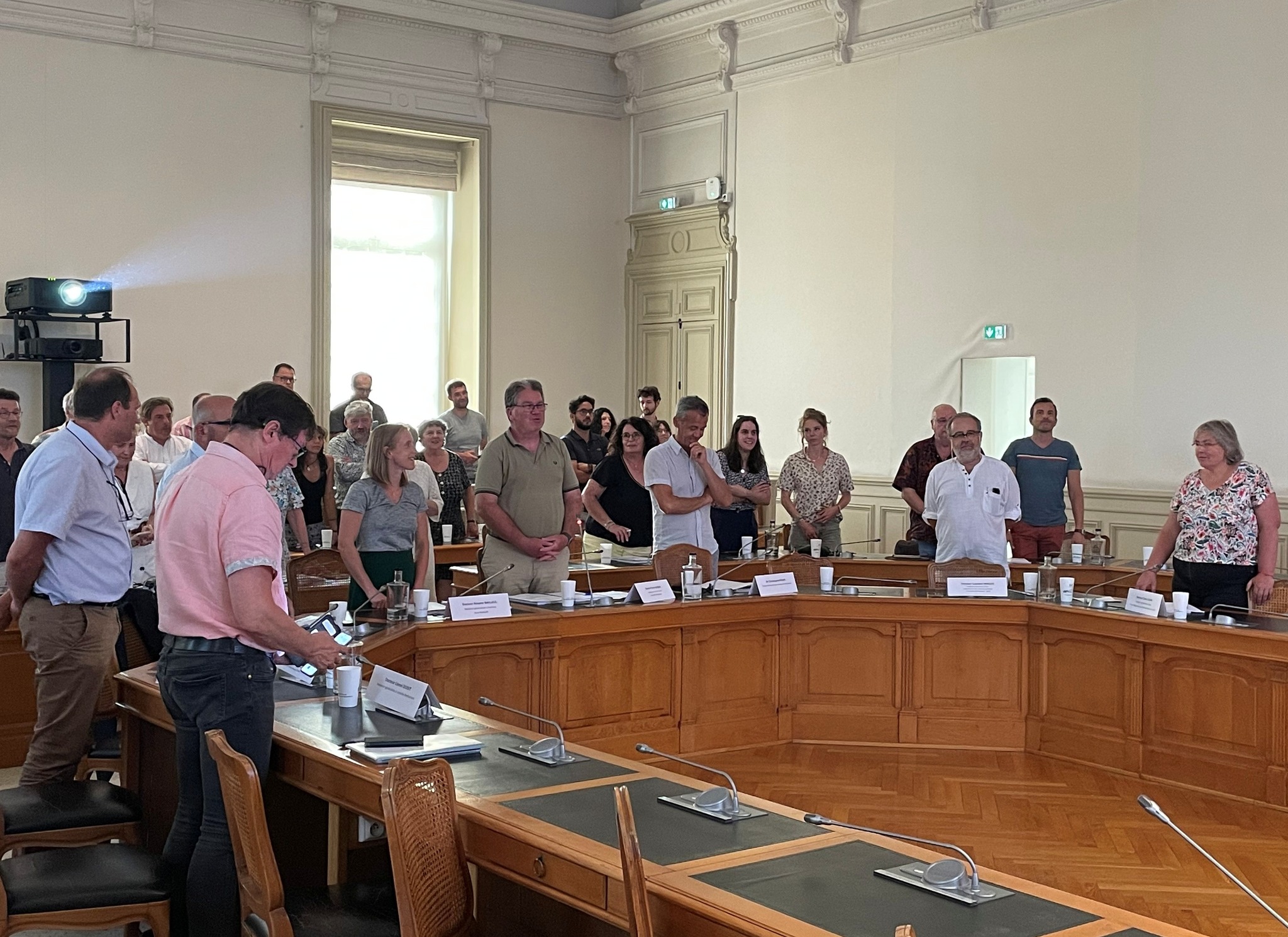 Soutenance de thèses sur le guichet unique Présence médicale 64 en juin 2025