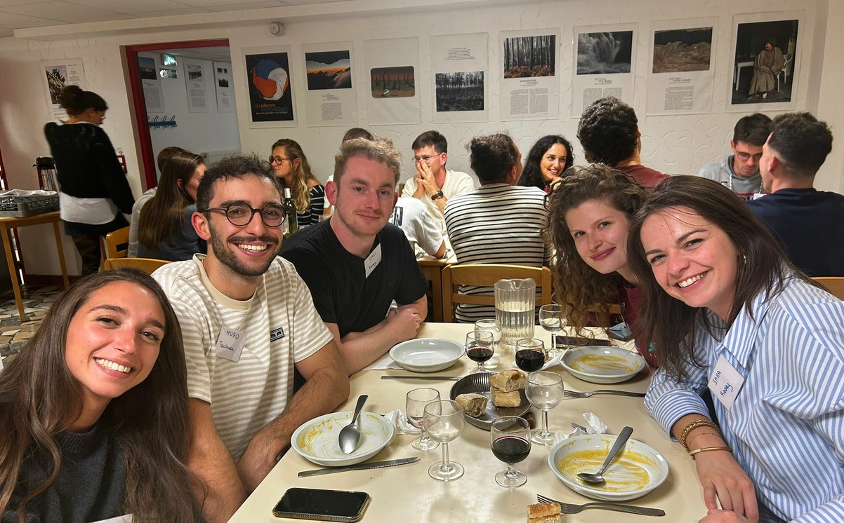 Week-end d'intégration des internes de Présence médicale 64