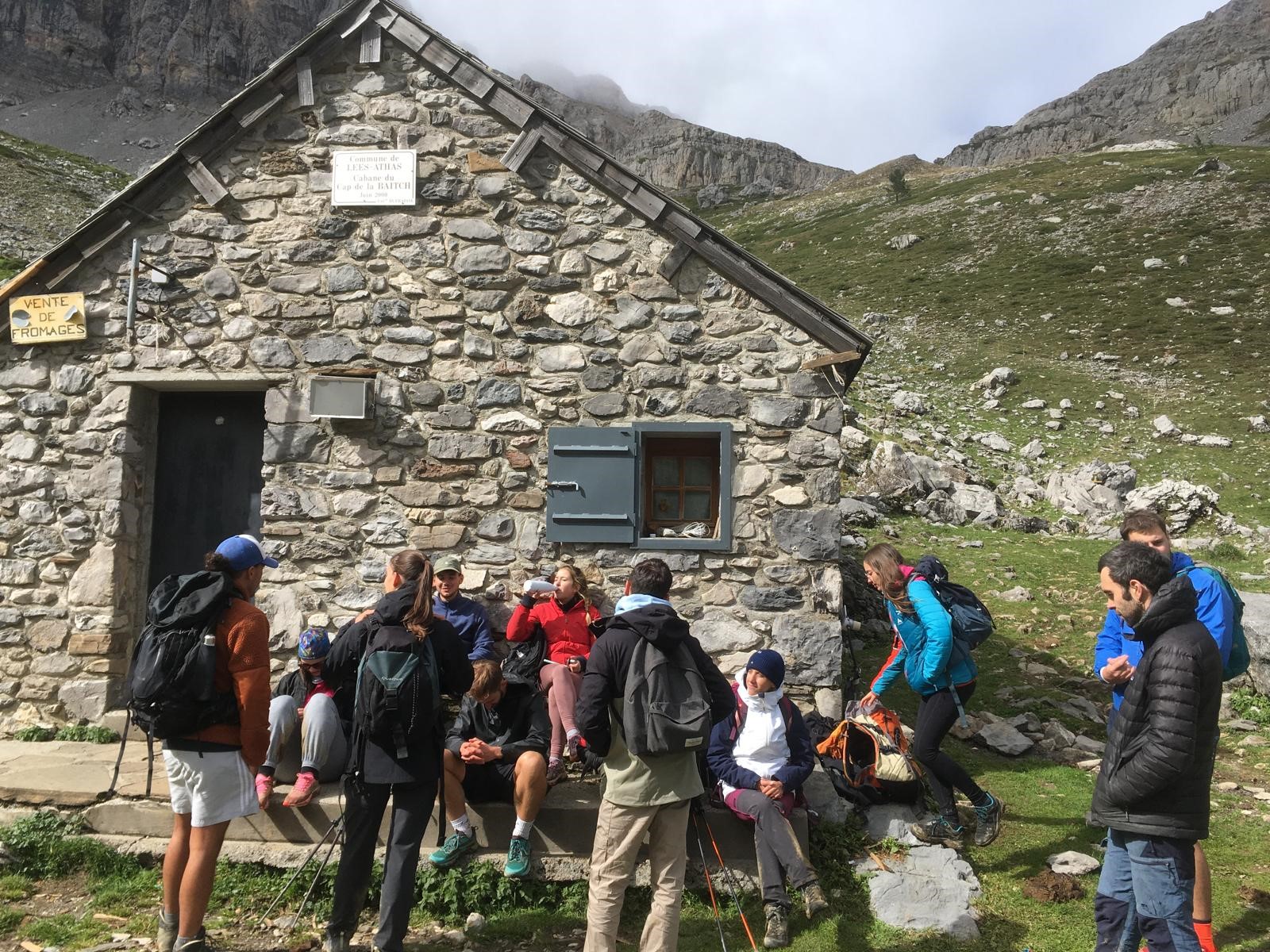 Week-end d'intégration des internes de Présence médicale 64