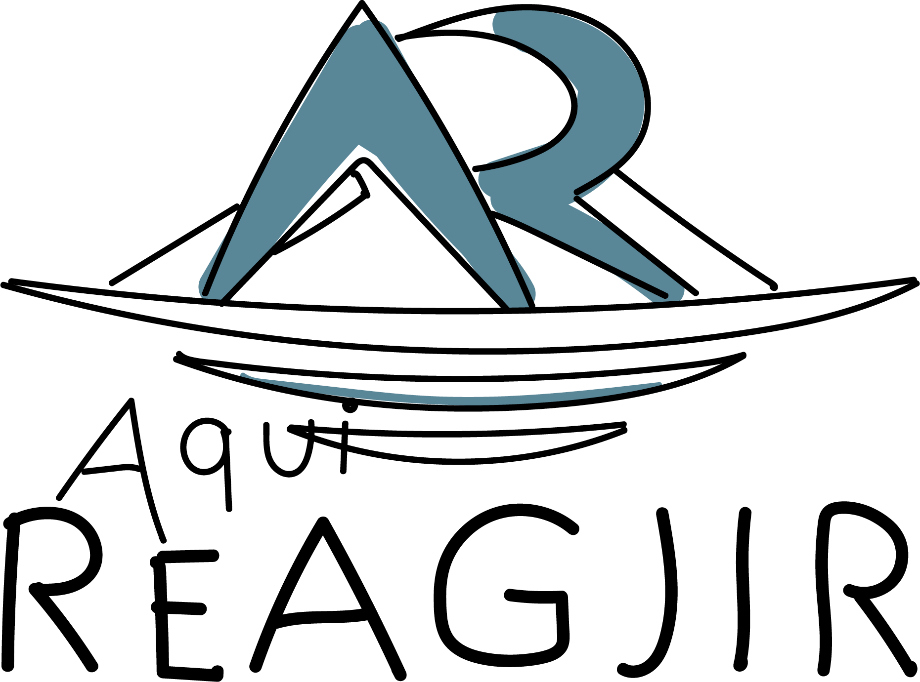 Logo du Regroupement autonome des généralistes jeunes installés et remplaçants d'Aquitaine (AquiReAGJIR)