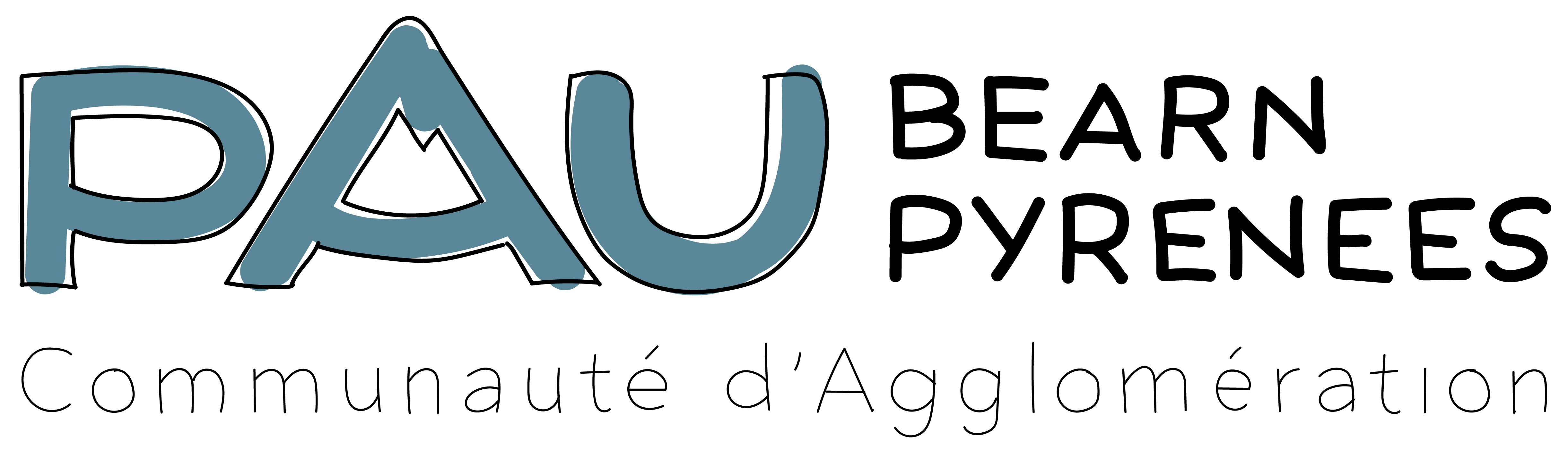Logo de la Communauté d'agglomération Pau Béarn Pyrénées (CAPBP)