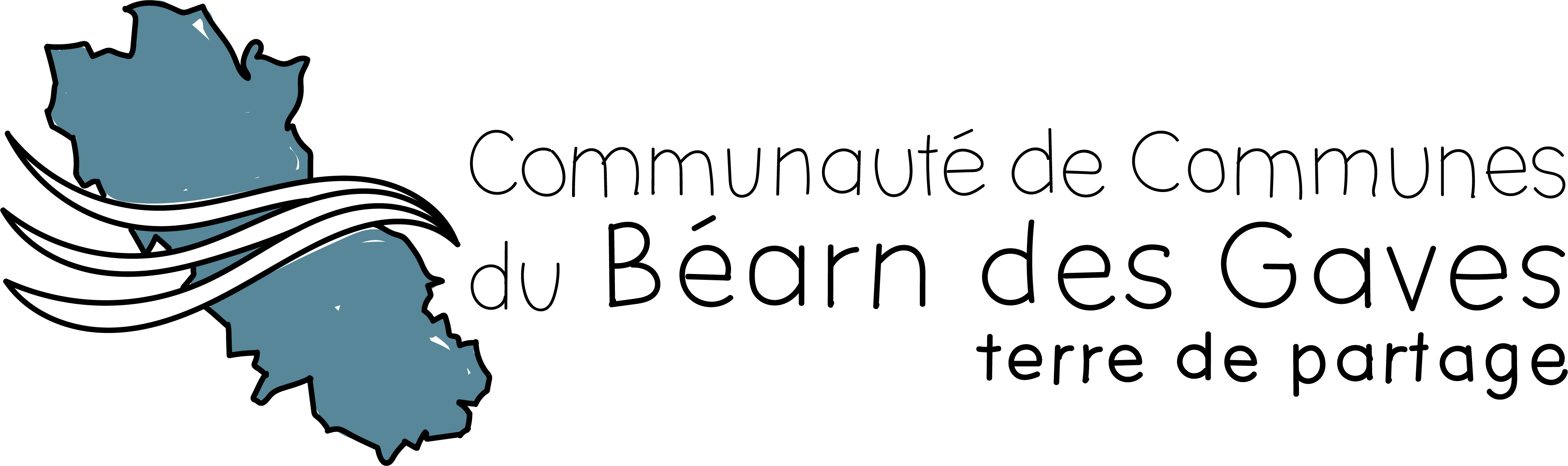 Logo de la Communauté de Communes du Béarn des Gaves (CCBG)