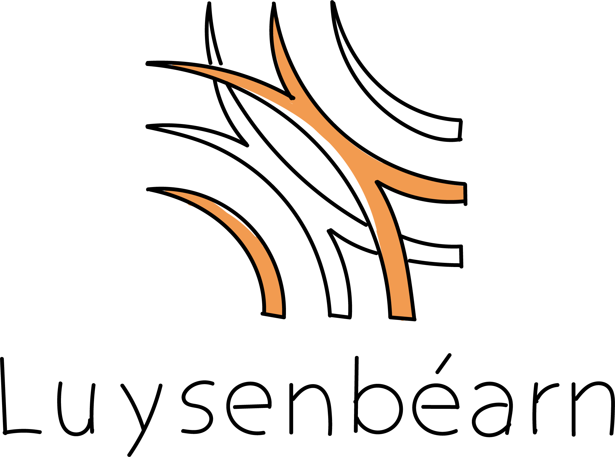 Logo de la Communauté de communes des Luys en Béarn (CCLO)