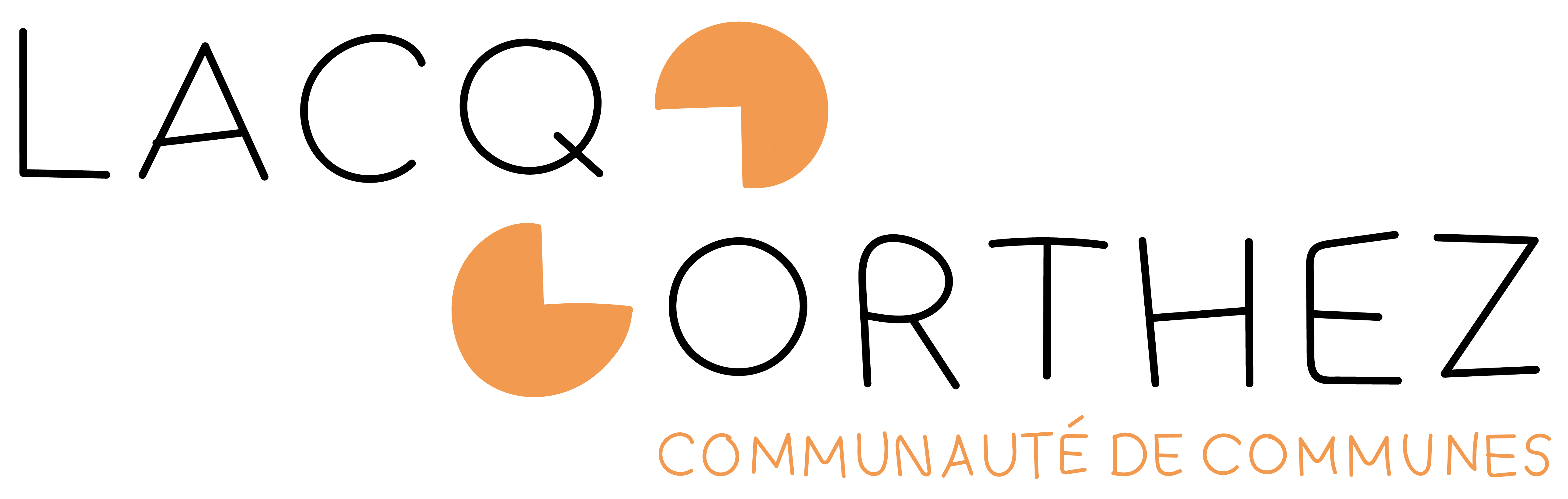 Logo de la Communauté de communes Lacq Orthez (CCLO)
