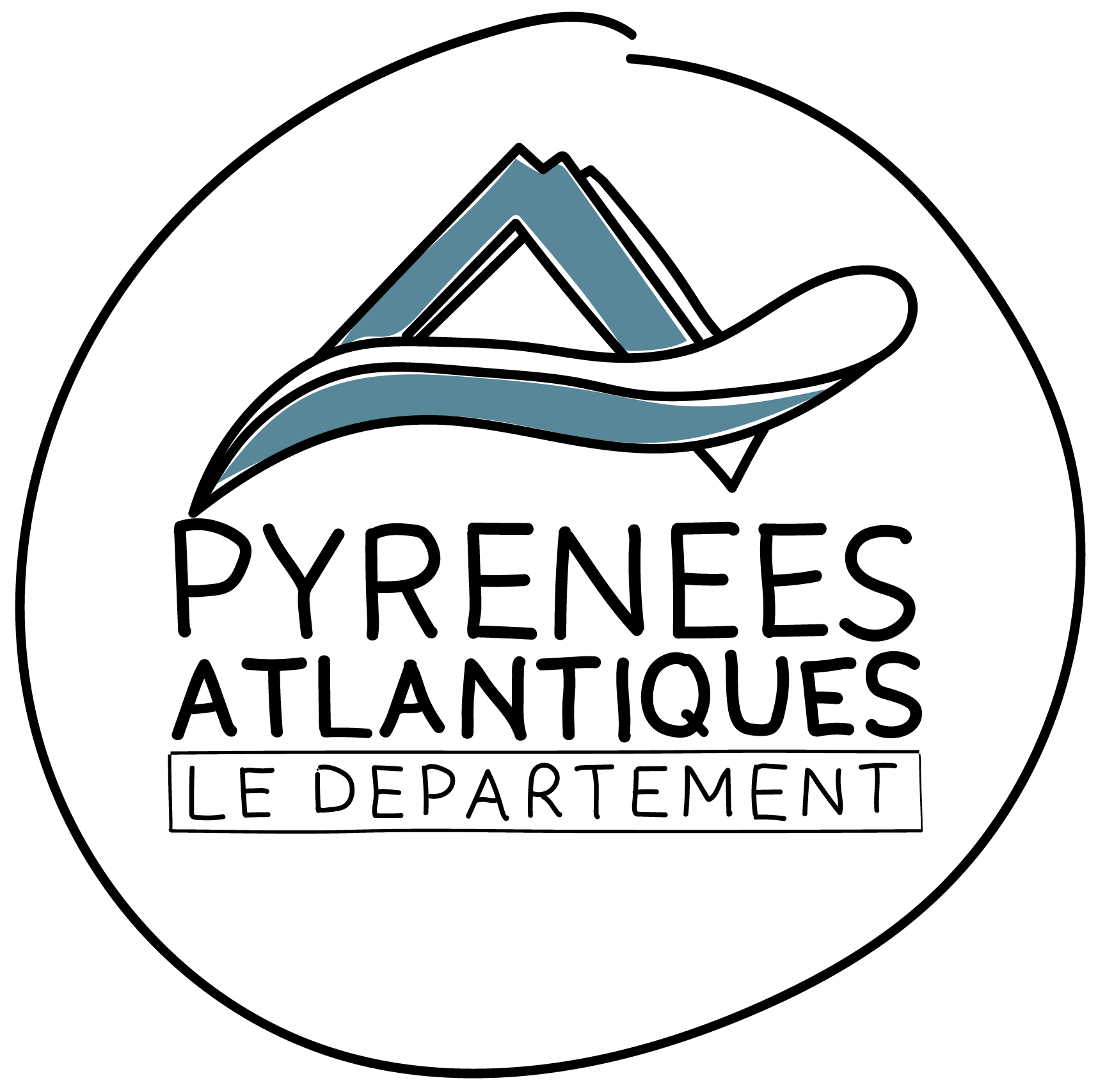 Logo du Conseil départemental des Pyrénées-Atlantiques