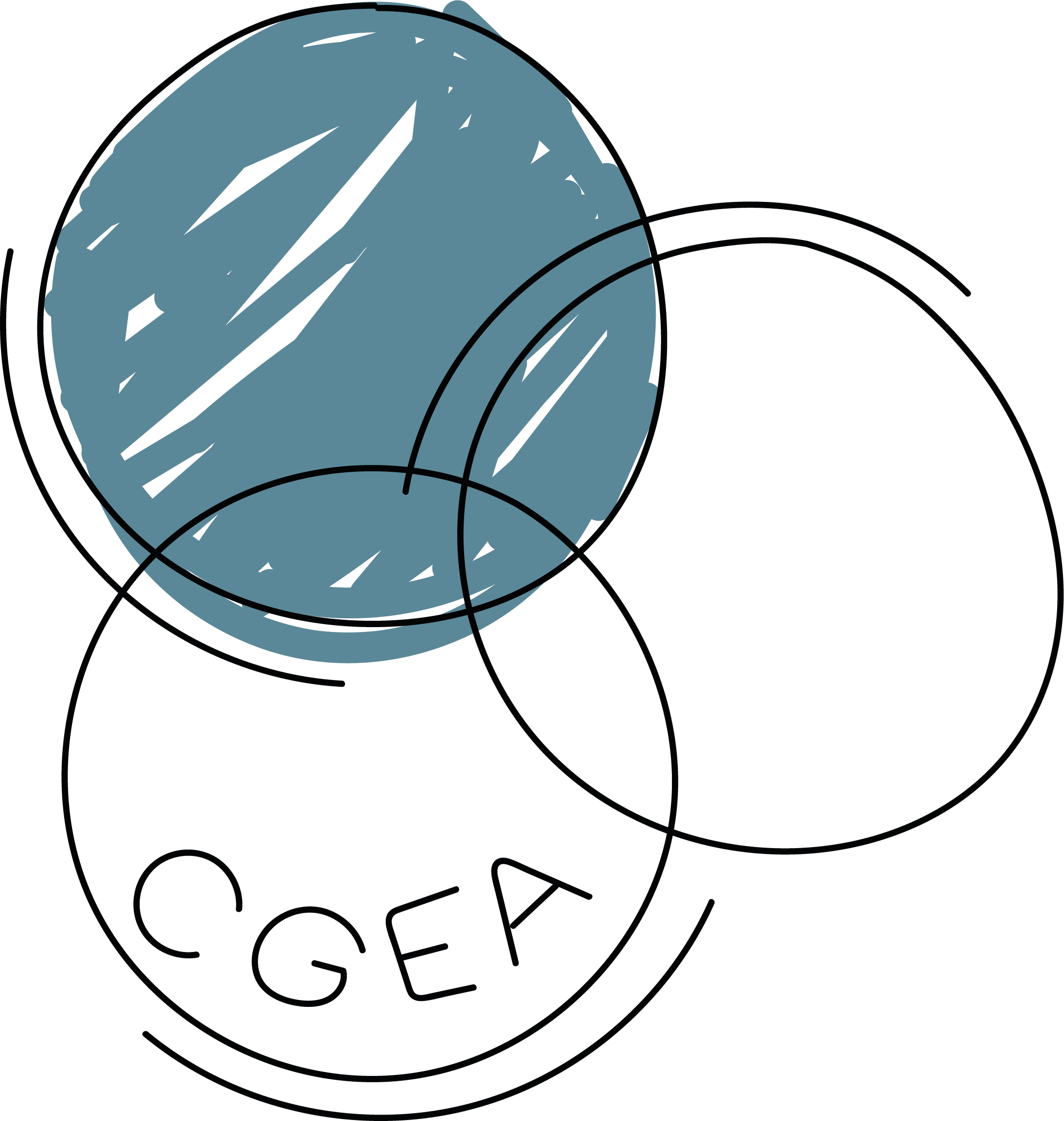 Logo du Collège des généralistes enseignants d'Aquitaine (CGEA)