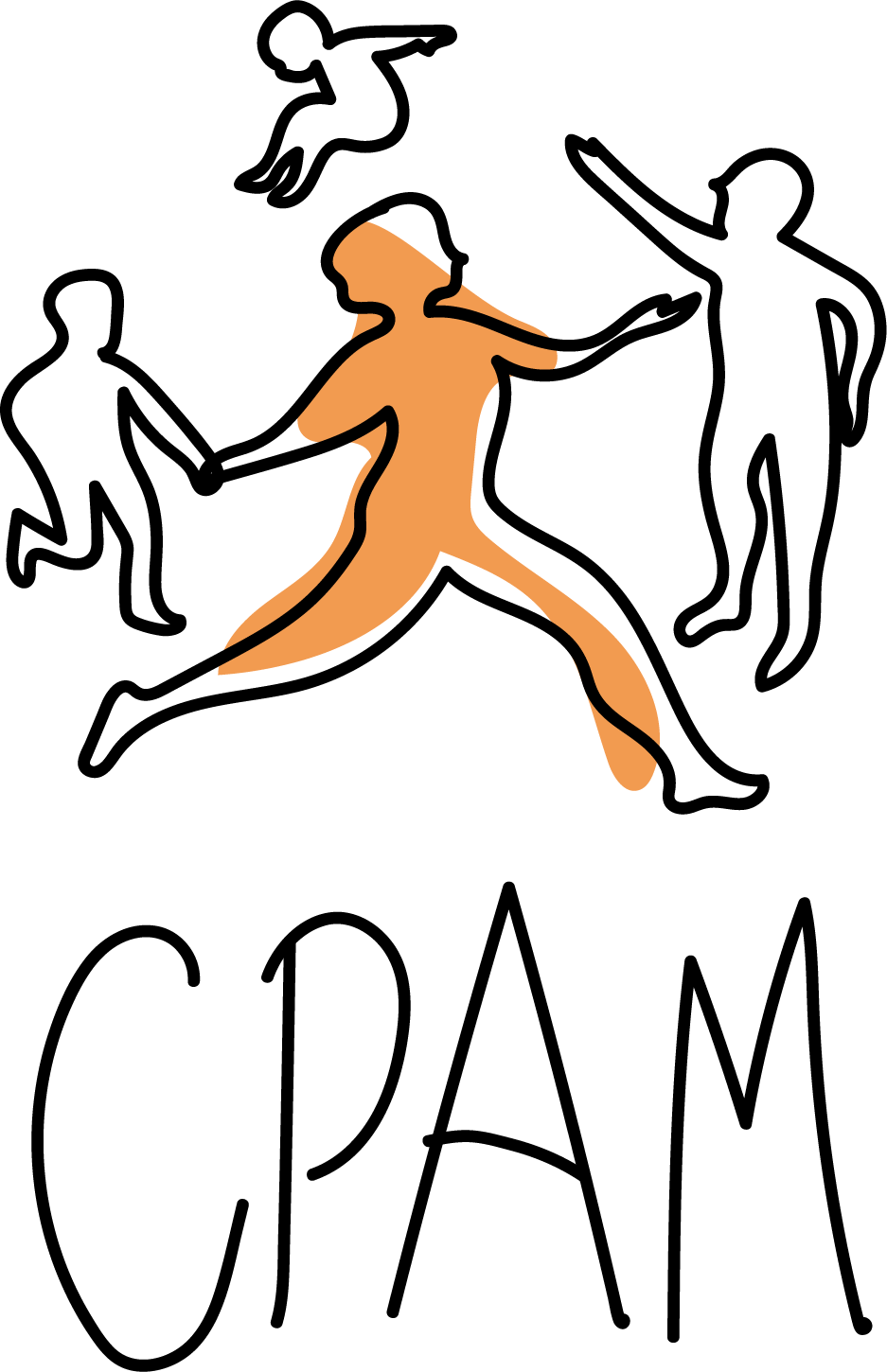 Logo des Caisses primaires d'Assurance maladie de Pau et de Bayonne