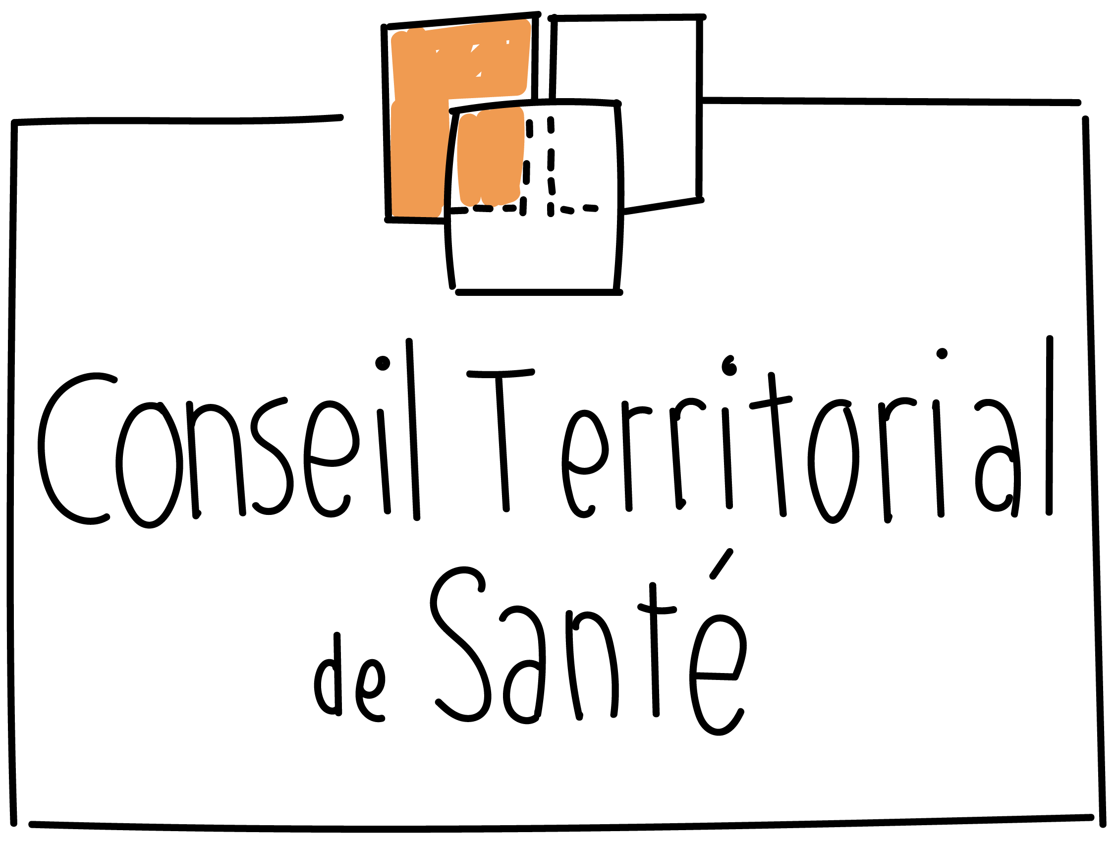 Logo du Conseil territorial de santé (CTS)
