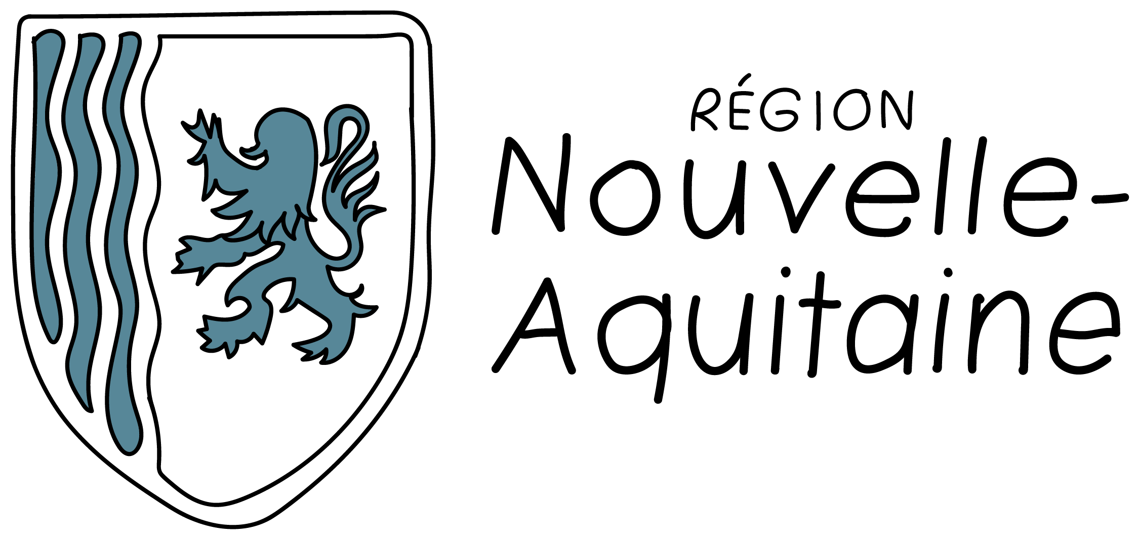 Logo du Conseil régional de Nouvelle-Aquitaine