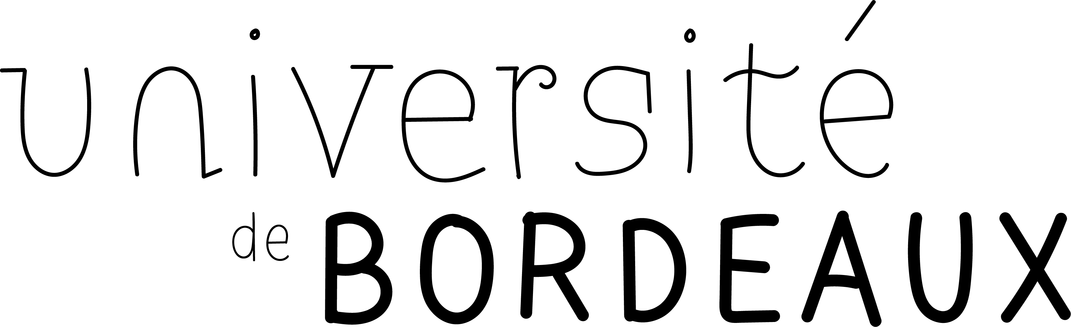 Logo de l'Université de Bordeaux